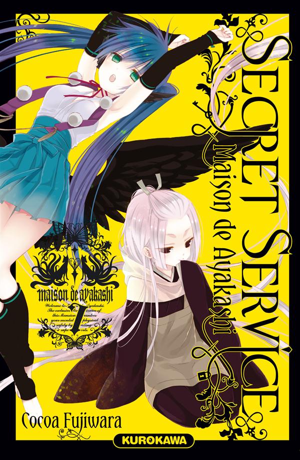 Secret Service - Maison de Ayakashi - Tome 7