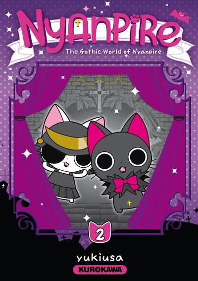 Nyanpire - The Gothic World of Nyanpire - Tome 2