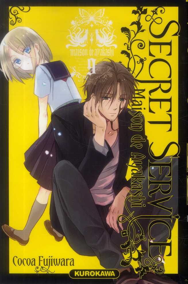 Secret Service - Maison de Ayakashi - Tome 9