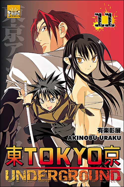 Tokyo Underground - Tome 11