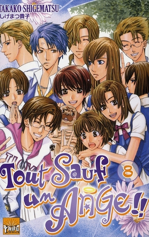 Tout sauf un ange - Tome 8