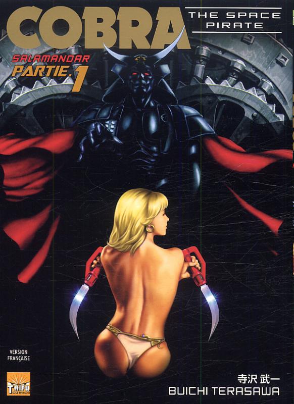 Cobra, the space pirate - Salamandar - Tome 1