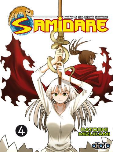 Samidare - Lucifer and the biscuit hammer - Tome 4
