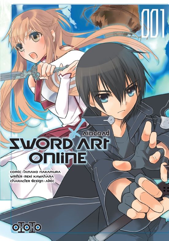 Sword Art Online - Aincrad - Tome 1