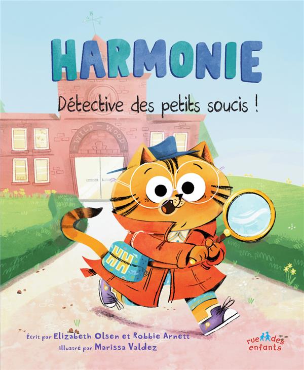 HARMONIE, DETECTIVE DES PETITS SOUCIS !