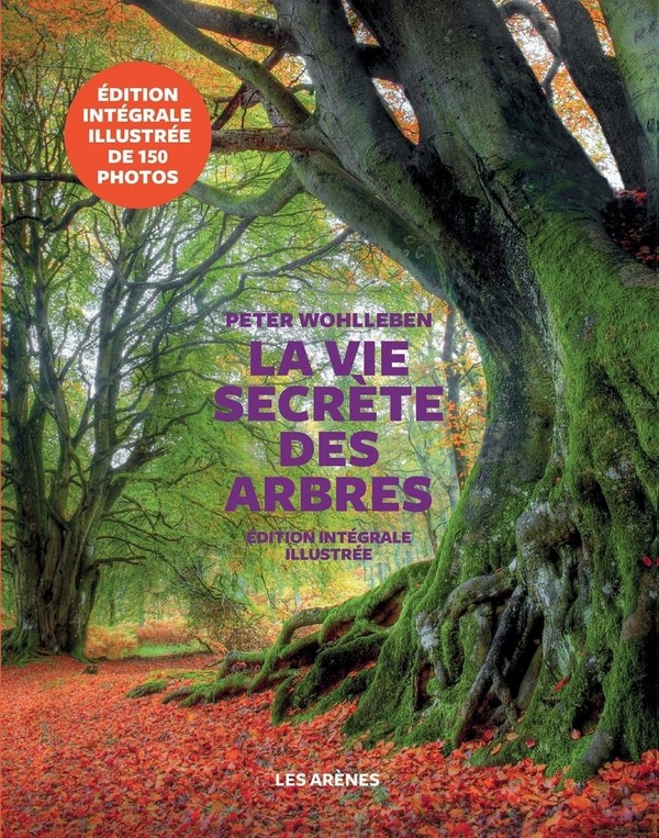 La vie secrete des arbres - edition illustree