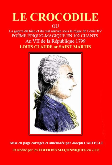 LE CROCODILE - LOUIS-CLAUDE DE SAINT MARTIN - 1799