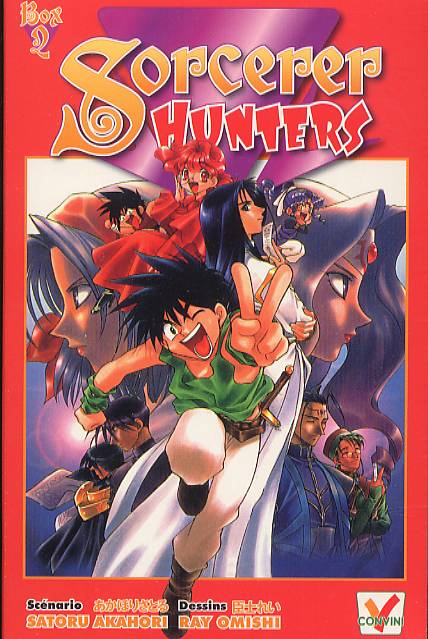 Sorcerer Hunters - Coffret T5 à T8 - Tome 2