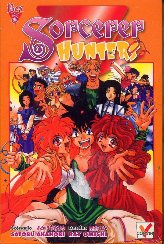 Sorcerer Hunters - Coffret T9 à T13 - Tome 3