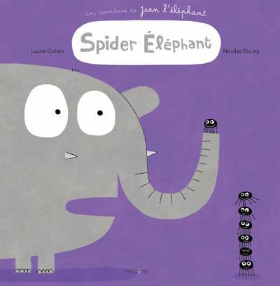 JEAN L'ELEPHANT - SPIDER ELEPHANT