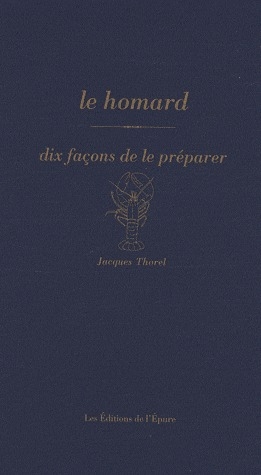 Le homard, dix facons de le preparer