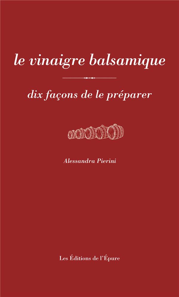 Le vinaigre balsamique - illustrations, noir et blanc