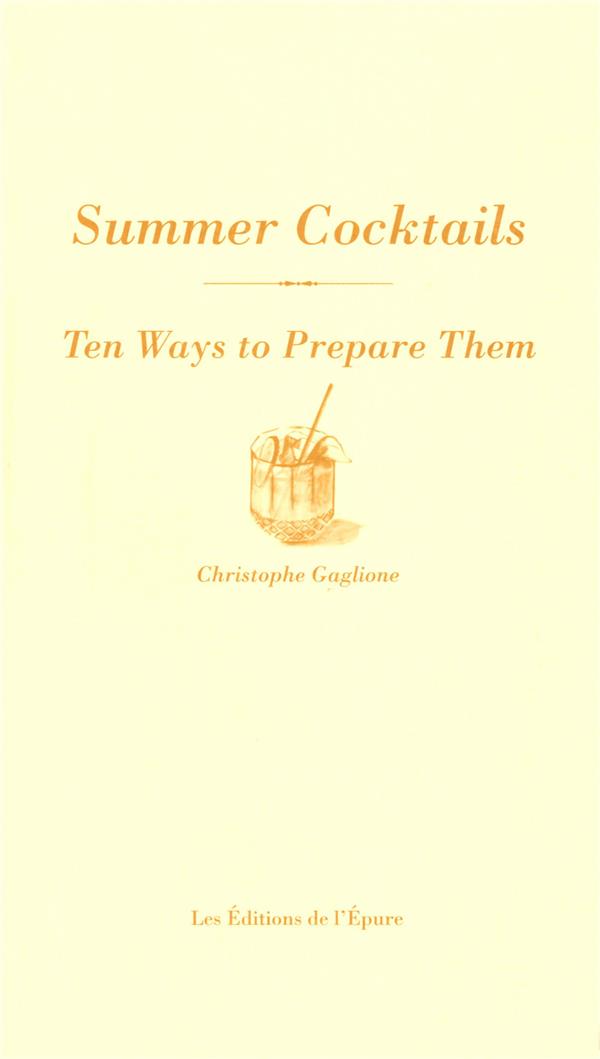 Summer cocktails