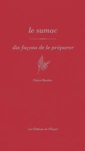 Le sumac, dix facons de le preparer - illustrations, noir et blanc