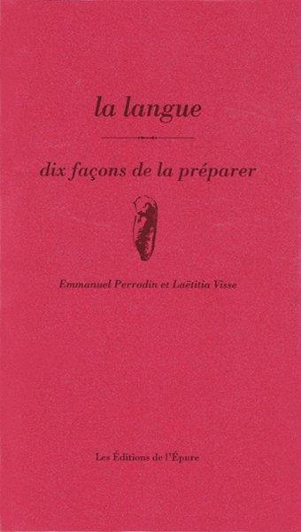 La langue, dix facons de la preparer - illustrations, noir et blanc