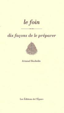Le foin, dix facons de le preparer - illustrations, noir et blanc