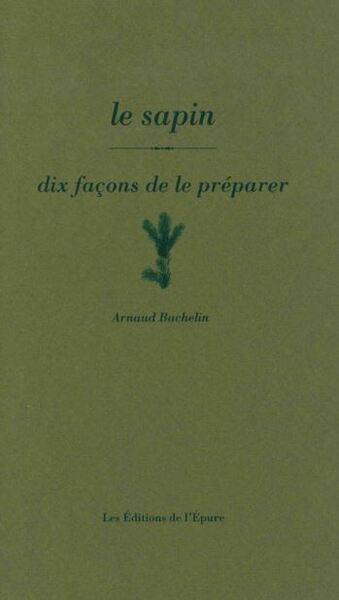 Le sapin, dix facons de le preparer - illustrations, noir et blanc