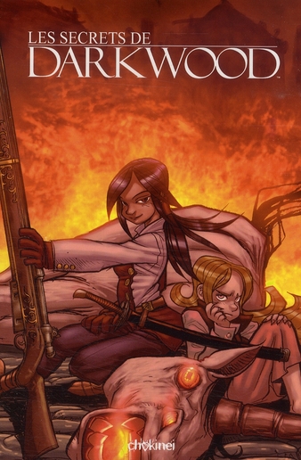 Les secrets de Darkwood - Tome 1