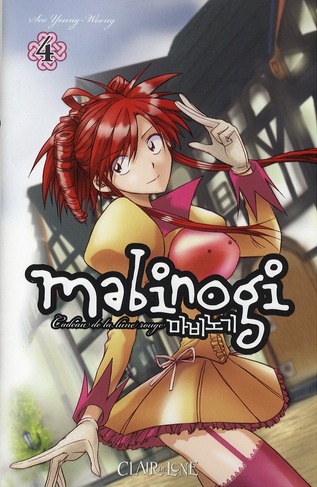Mabinogi - Tome 4