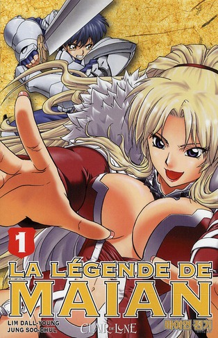 La légende de Maian - Tome 1