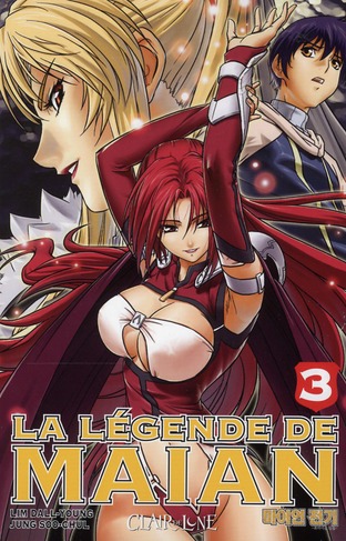 La légende de Maian - Tome 3