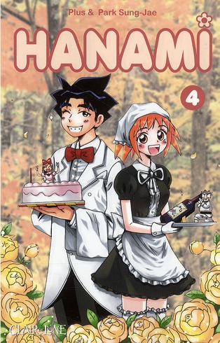 Hanami - Tome 4