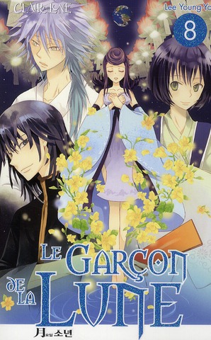 Le garçon de la Lune - Tome 8