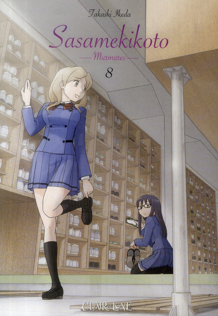 Sasamekikoto - Tome 8
