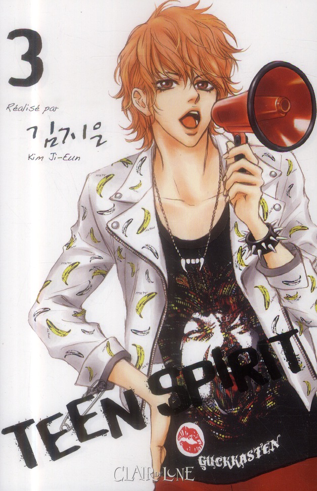 Teen spirit - Tome 3