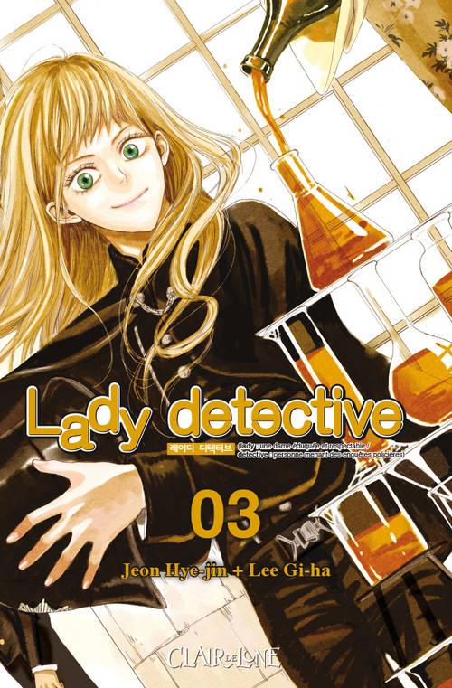 Lady détective - Tome 3