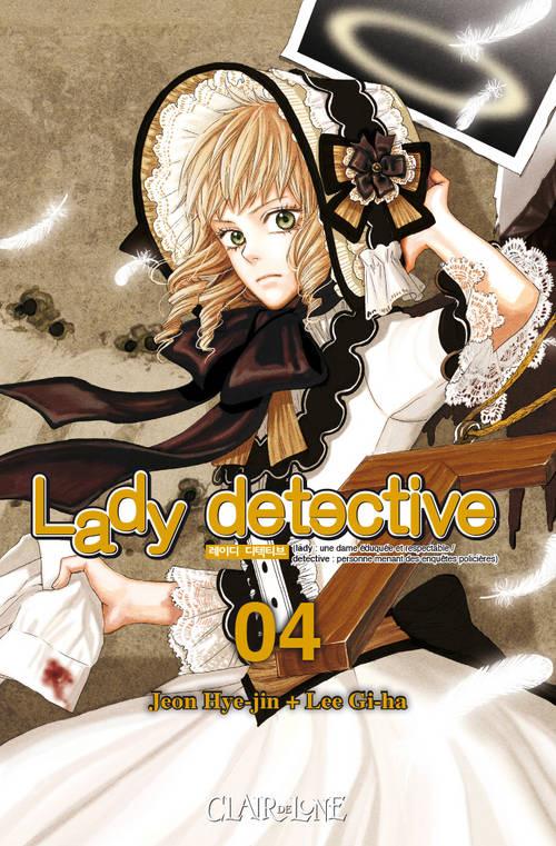 Lady détective - Tome 4