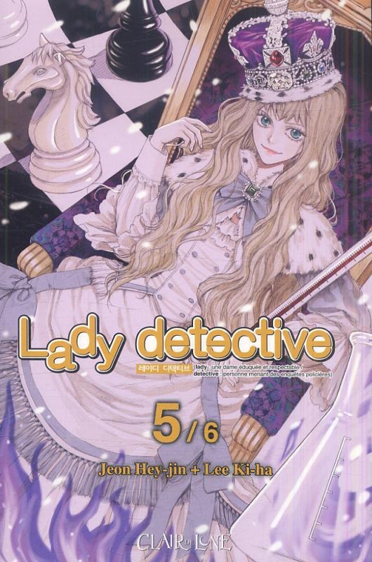 Lady détective - Tome 5