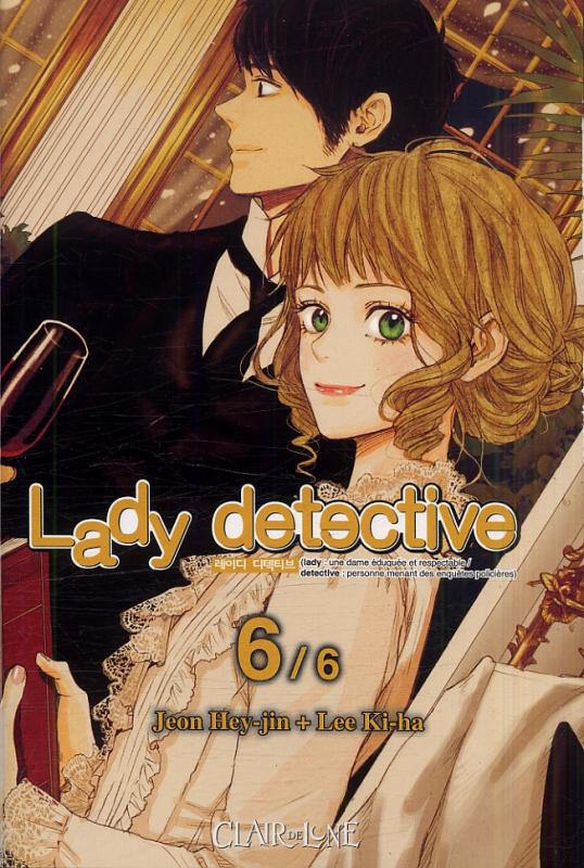 Lady détective - Tome 6