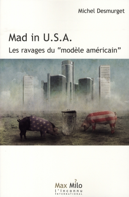 MAD IN USA - LES RAVAGES DU "MODELE AMERICAIN"