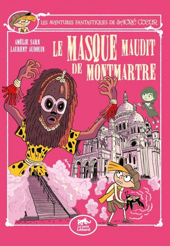Sacre-coeur et le masque maudit de montmartre
