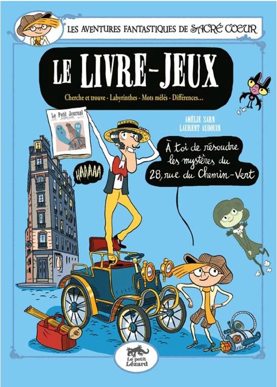 Sacre coeur, le livre jeux