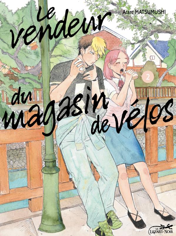 Le vendeur du magasin de vélos - Tome 2