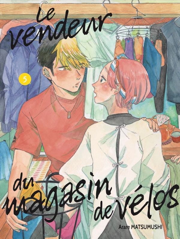 Le vendeur du magasin  de vélos - Tome 5