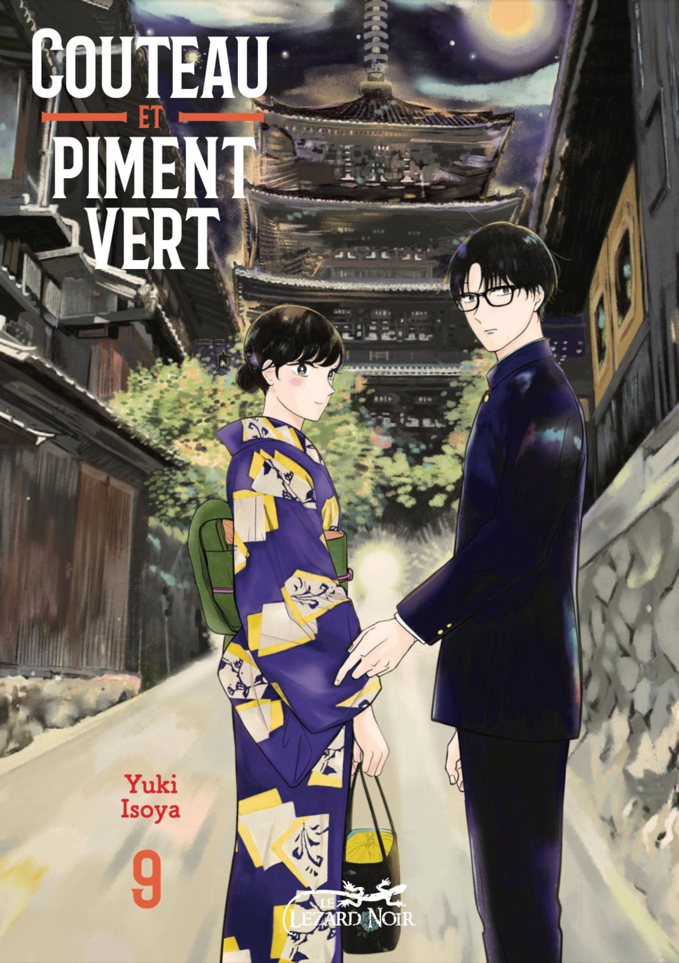 Couteau et Piment Vert - Tome 9