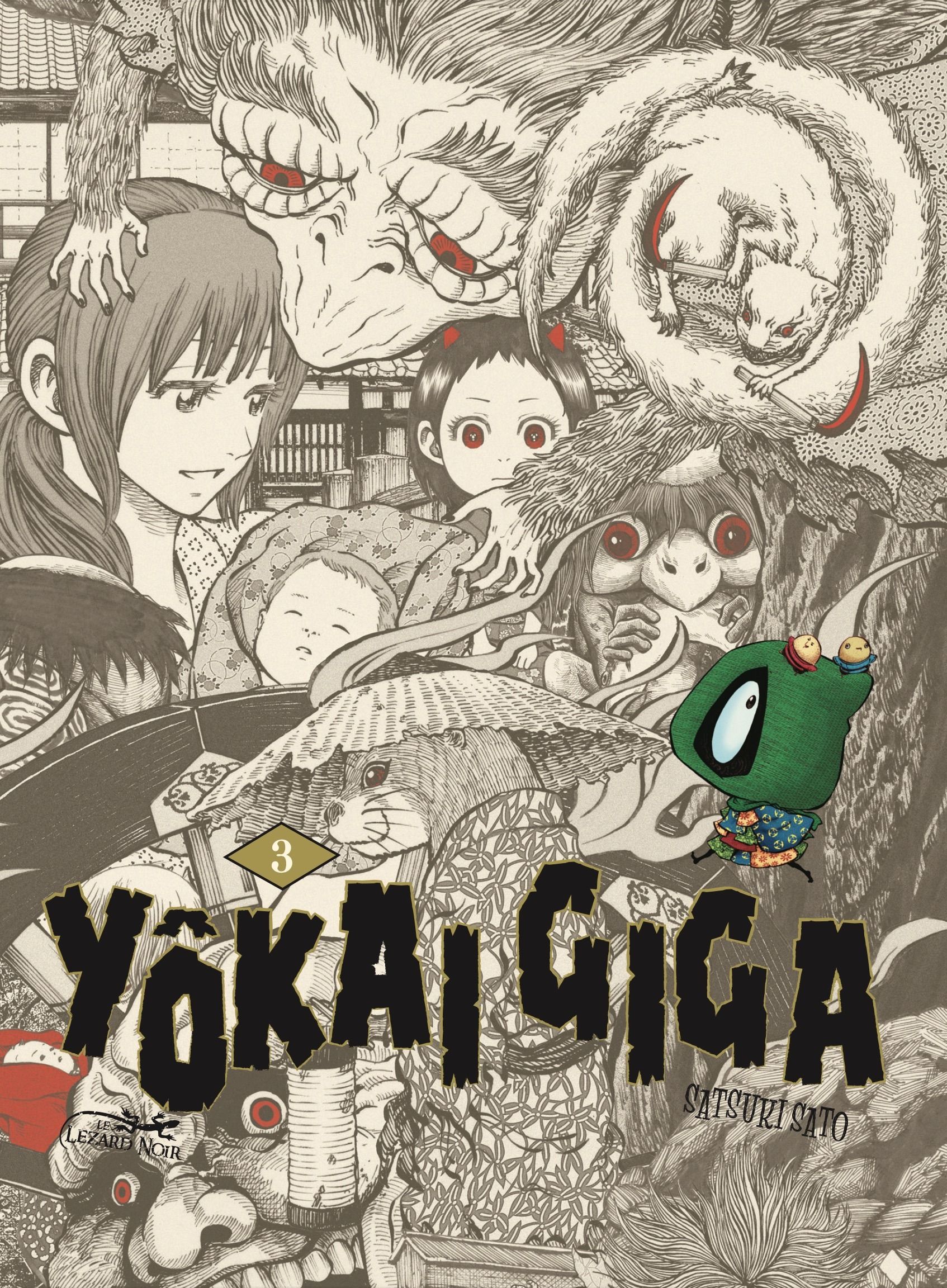 Yokai Giga - Tome 3