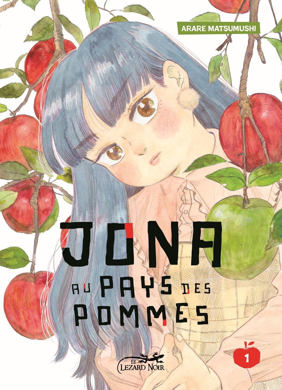 Jona au pays des pommes - Tome 1