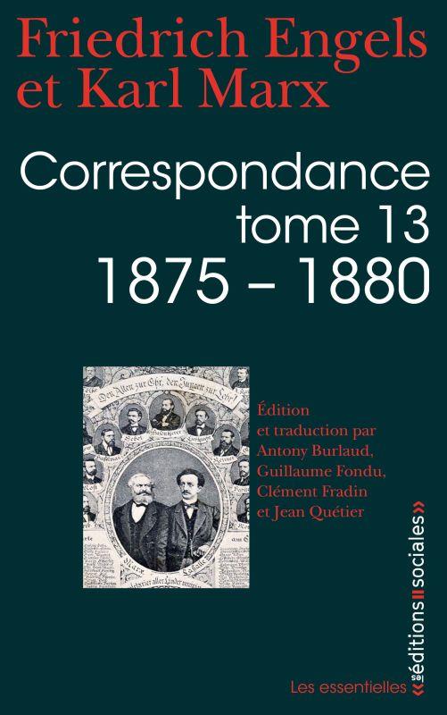 T13 - CORRESPONDANCE 1875-1880