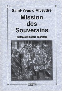 MISSION DES SOUVERAINS