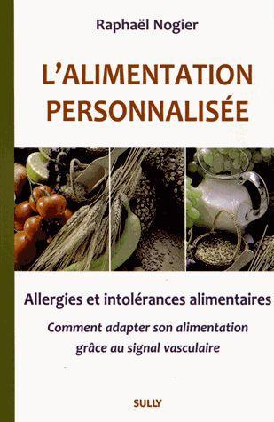 L'ALIMENTATION PERSONNALISEE