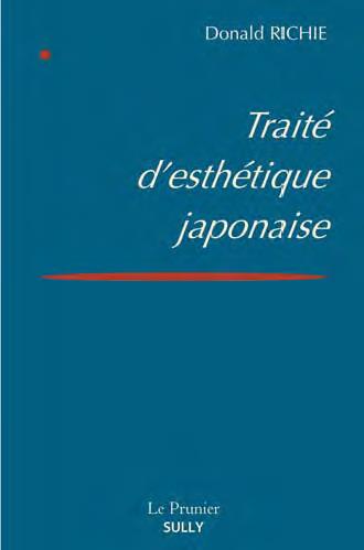 TRAITE D'ESTHETIQUE JAPONAISE