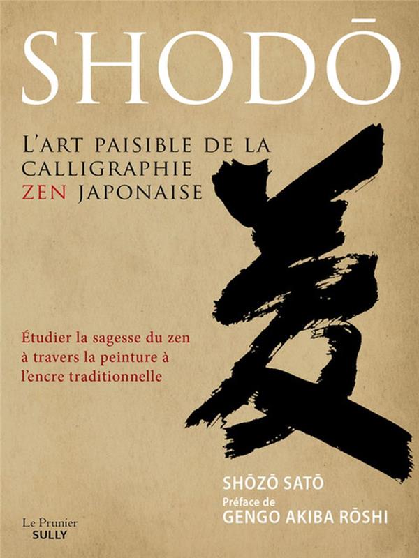 SHODO: L'ART PAISIBLE DE LA CALLIGRAPHIE ZEN JAPONAISE