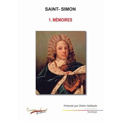SAINT-SIMON TOME 1 : 1691 - 1699
