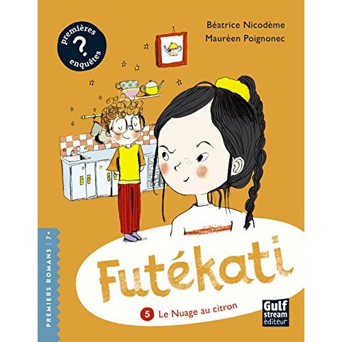 FUTEKATI - TOME 5 LE NUAGE AU CITRON - VOL05