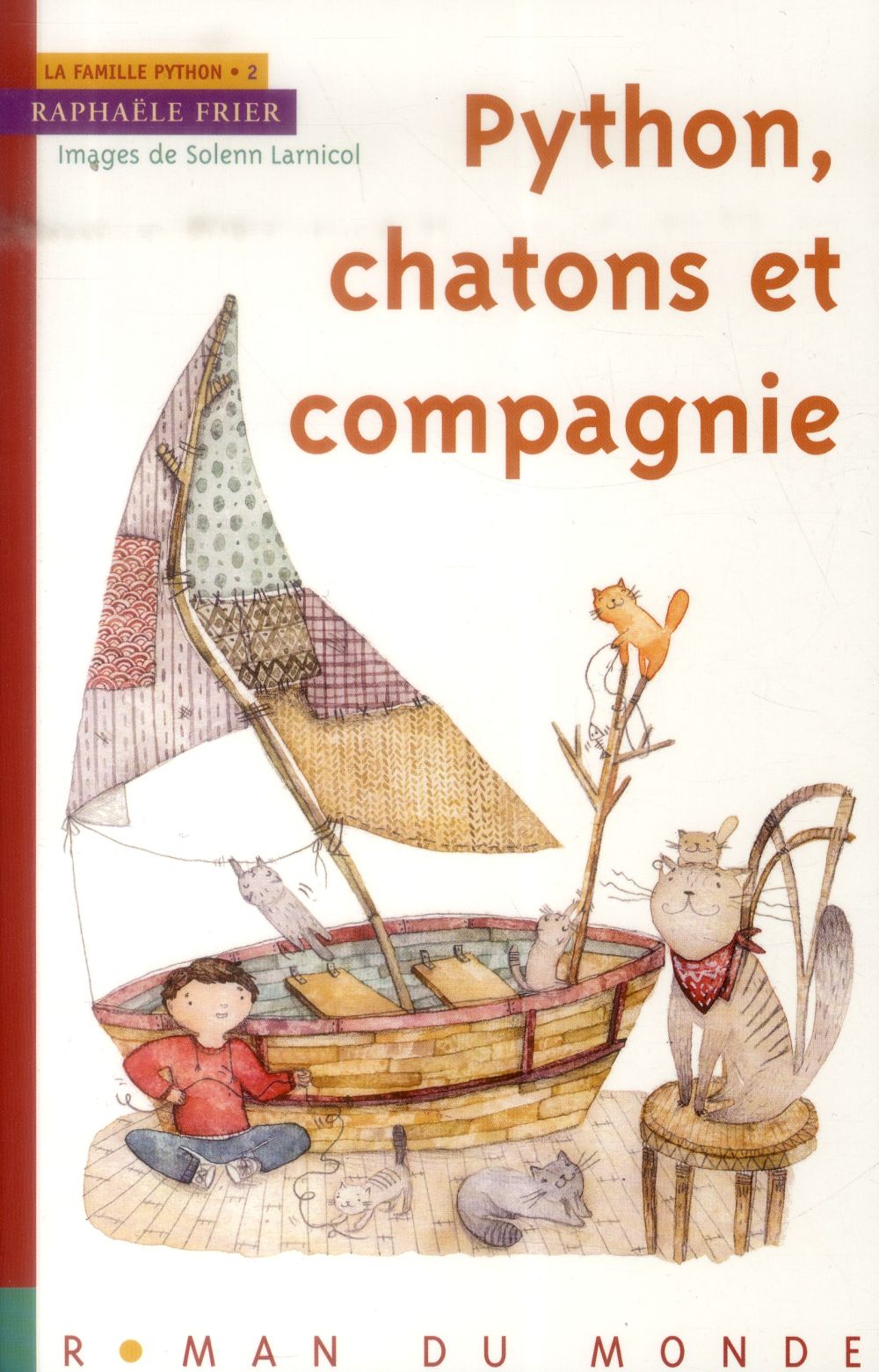 PYTHON, CHATONS ET COMPAGNIE