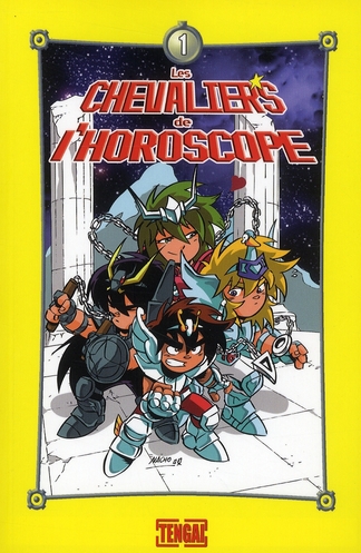 Les chevaliers de l’Horoscope - Tome 1